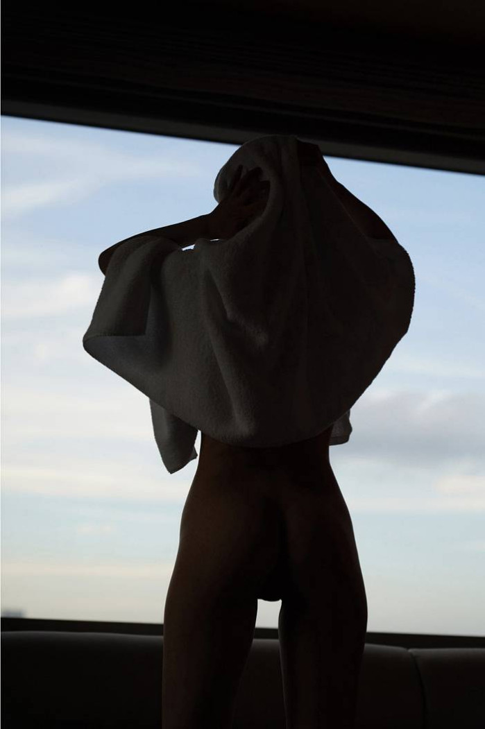 이치하 아마츠 FRIDAY 디지털 사진집 『전 JR 동일본 직원이 설마 풀 누드 vol.2』 Set.03