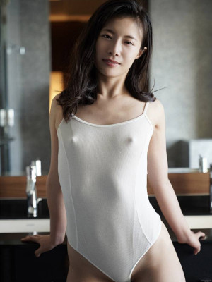 이치하 아마츠 FRIDAY 디지털 사진집 『전 JR 동일본 직원이 설마 풀 누드 vol.2』 Set.02