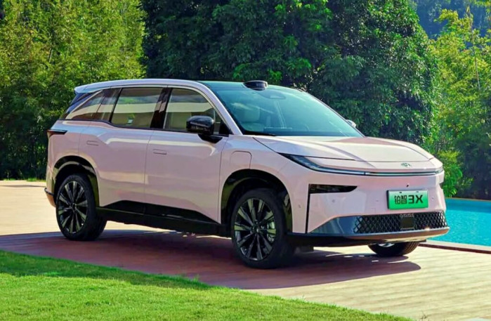 도요타의 2100만원 전기 SUV