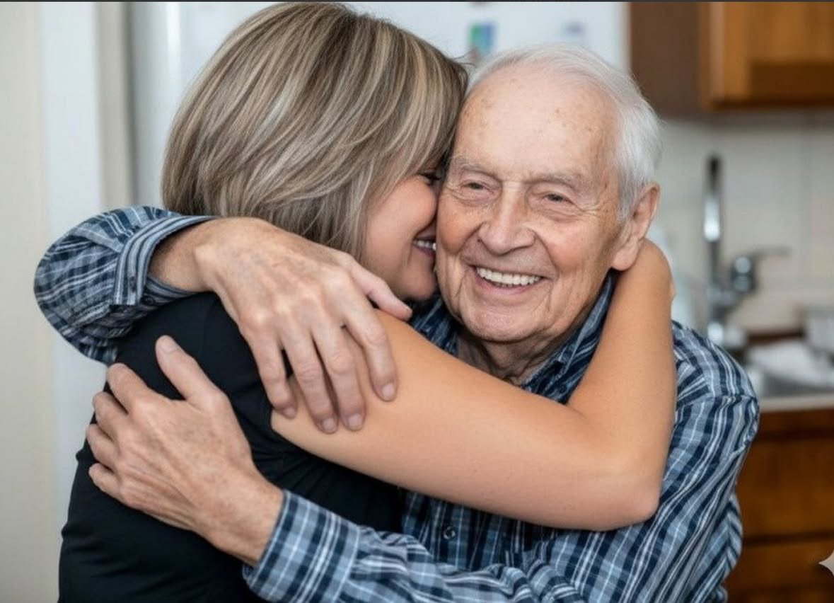 4년만에 소원 성공한 할아버지.jpg