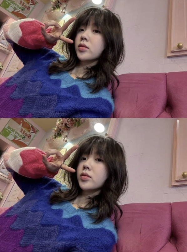 오늘자 지예은 인스타