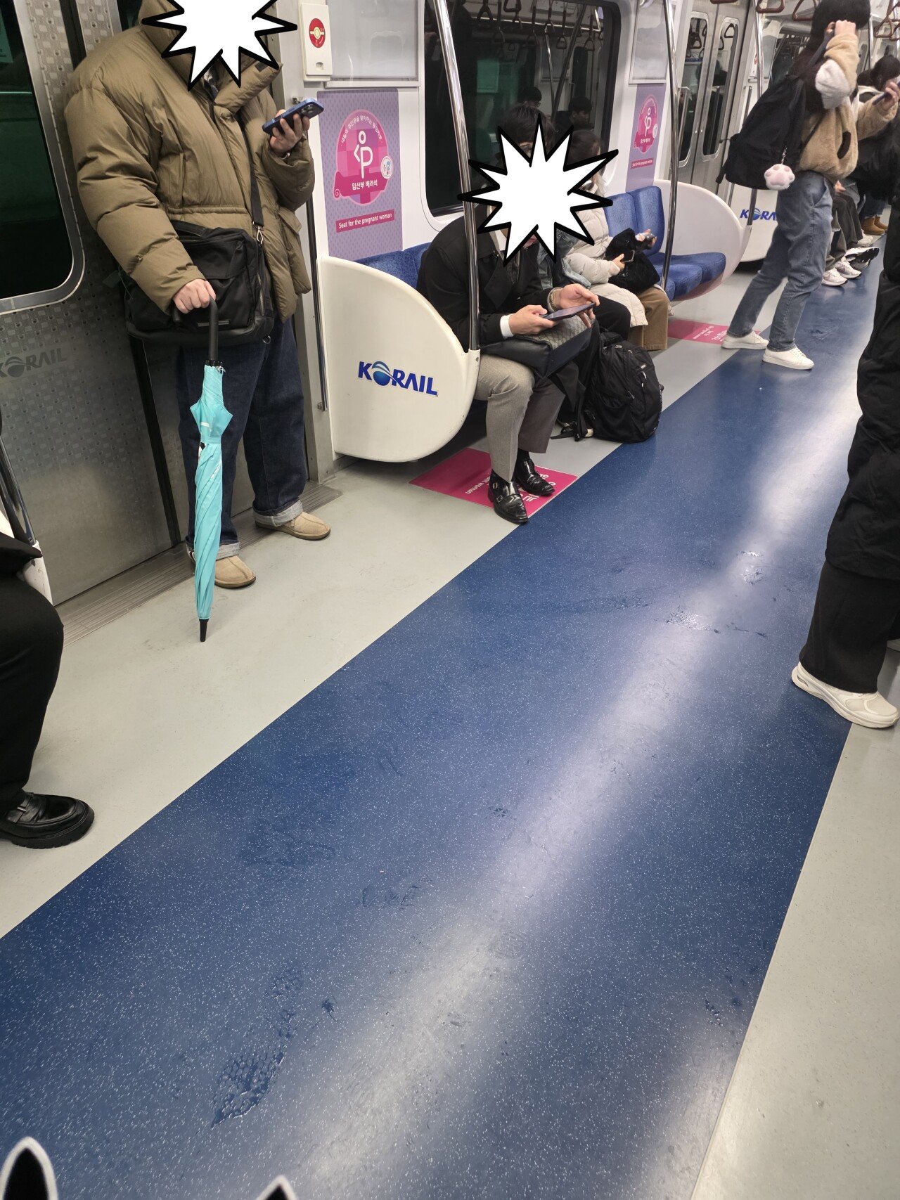 지하철 나만 그렇게 생각함?