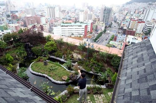 부산에 있다는 특이한 주택