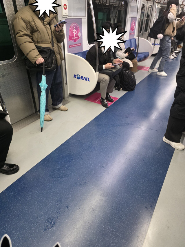 지하철 나만 그렇게 생각함?
