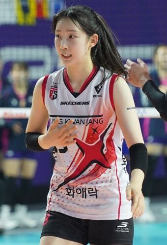 여자배구 누가 더 예쁜가요