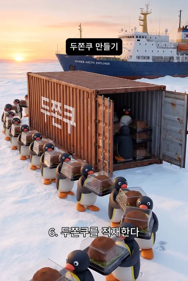 AI가 생각하는 두쫀쿠의 제조 과정