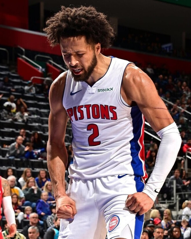 다들 농구 보시나여 NBA 커닝햄이 호감가는 이유..