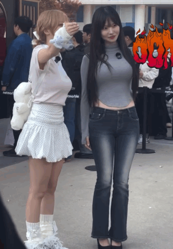 시그니처 지원과 박민정 ㄷㄷ