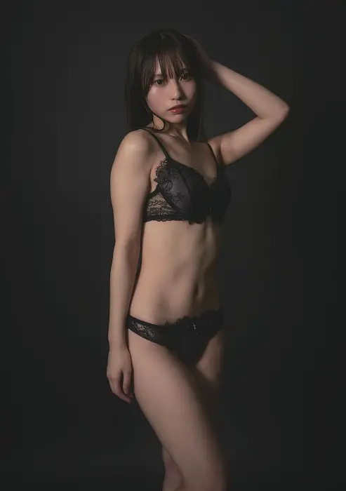 사야 카와고에 (川越紗彩), 디지털 스타일북 「Make Me Glow」 Set.01
