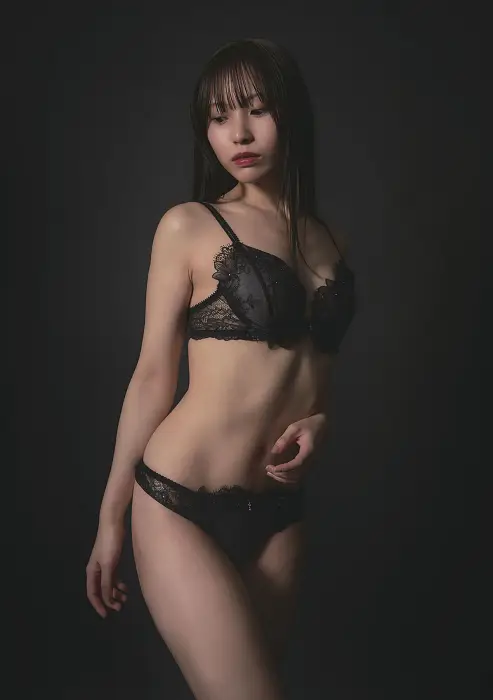 사야 카와고에 (川越紗彩), 디지털 스타일북 「Make Me Glow」 Set.01