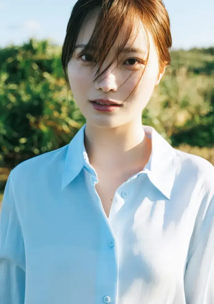 히메카 아라야(Himeka Araya), 첫 번째 사진집 「히메큐리(ひめかわい。)」. Set.02