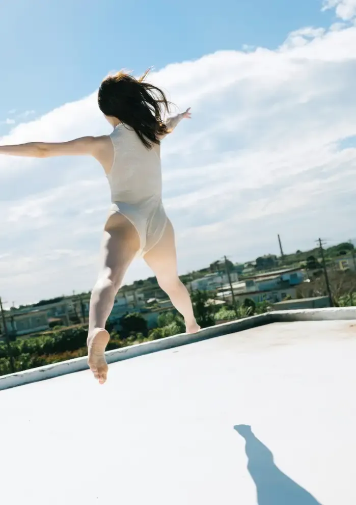 히메카 아라야(Himeka Araya), 첫 번째 사진집 「히메큐리(ひめかわい。)」. Set.02