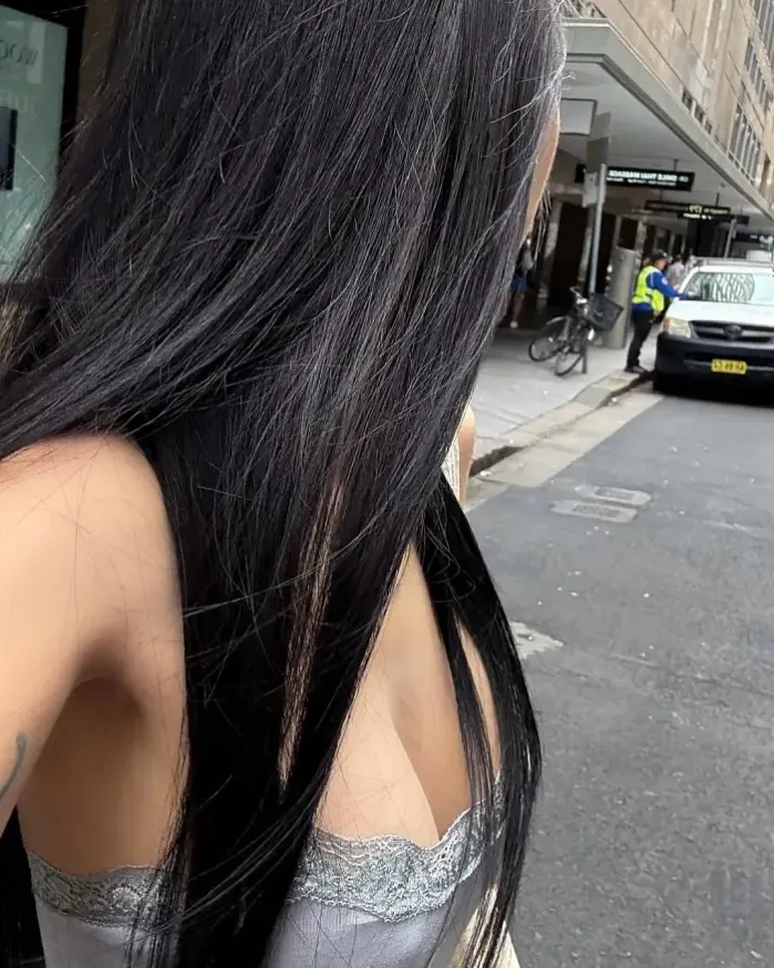 키에프의 거리 란제리 스타일 패션