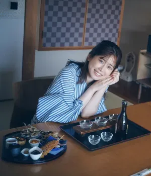 마리리 오쿠츠 FLASH 디지털 사진집 『프로포즈』Set.01