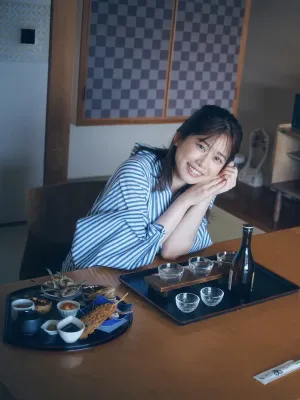 마리리 오쿠츠 FLASH 디지털 사진집 『프로포즈』Set.01