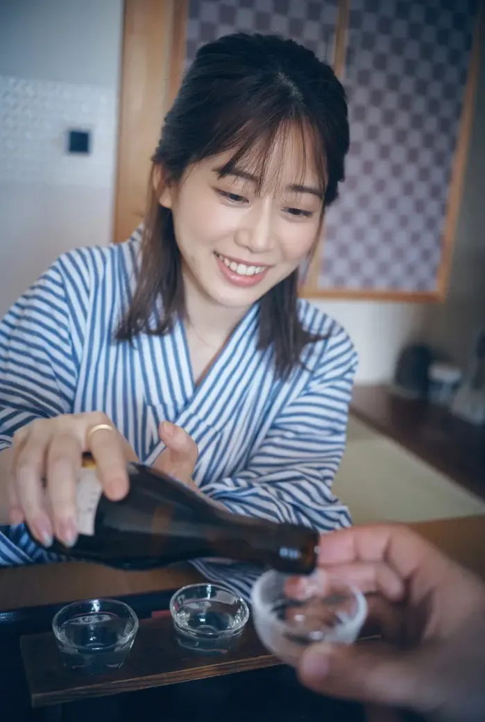 마리리 오쿠츠 FLASH 디지털 사진집 『프로포즈』Set.01