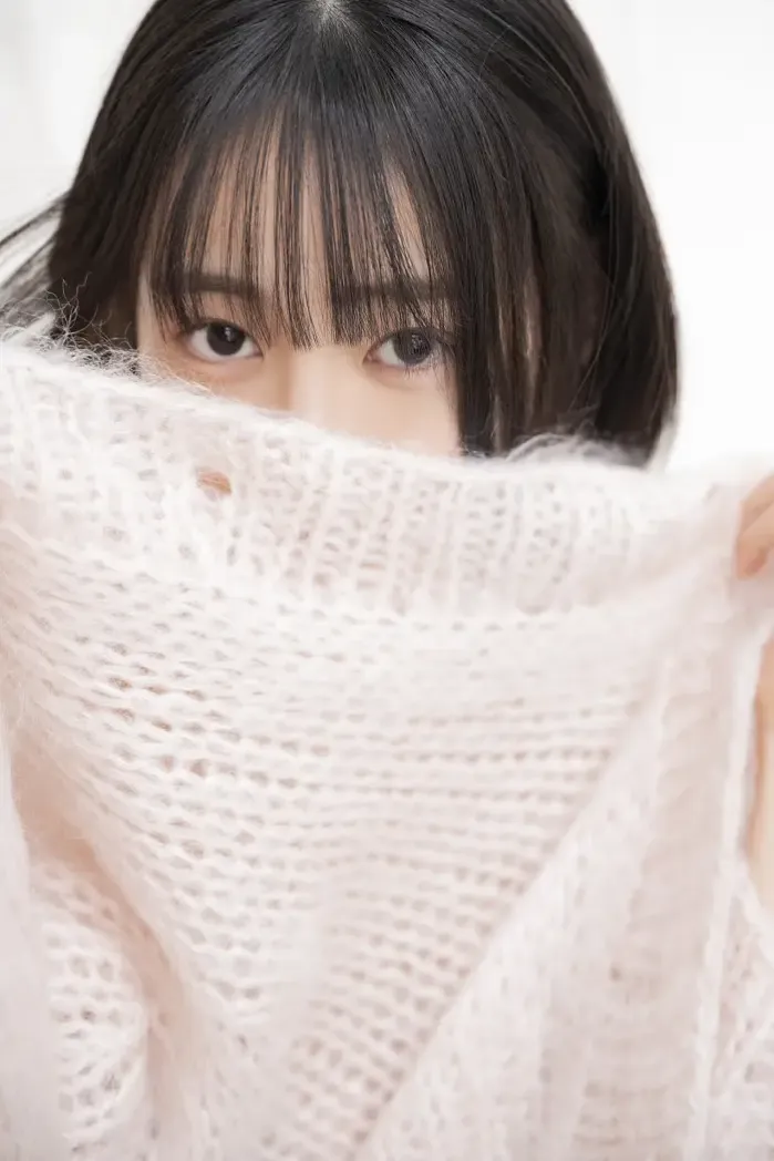 미토 시라하마 , 만화 액션 디지털 사진집 ‘Pure White’ Set.01