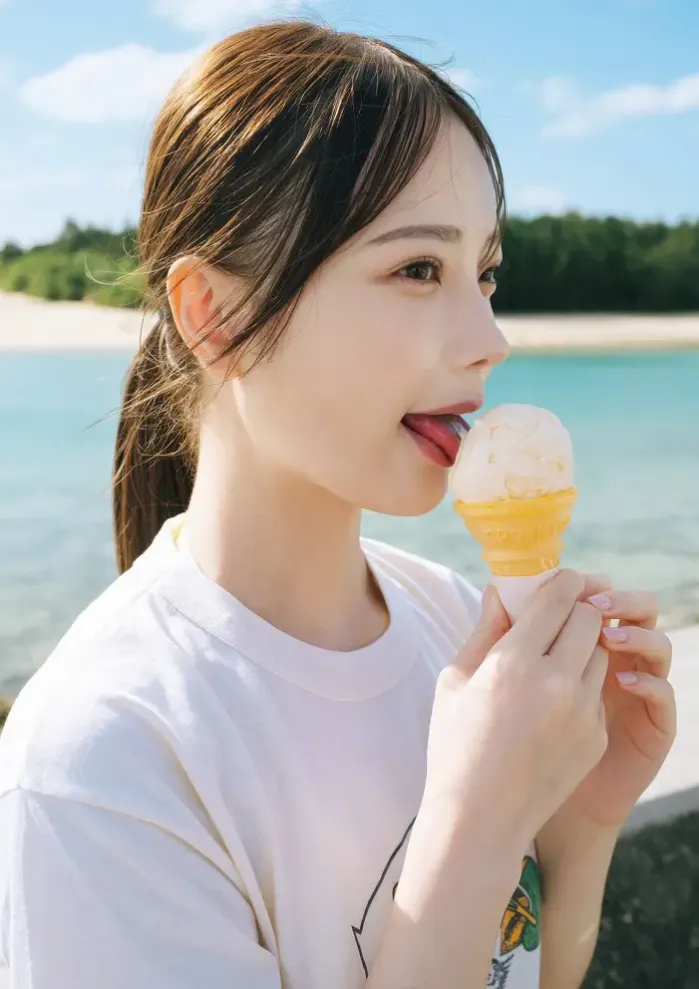 신야 히메카, 첫 번째 사진집 「히메 카와이」 세트 05