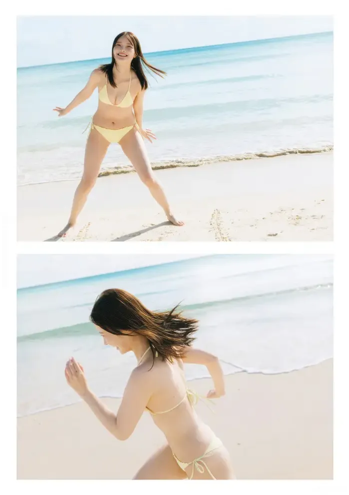 신야 히메카, 첫 번째 사진집 「히메 카와이」 세트 05