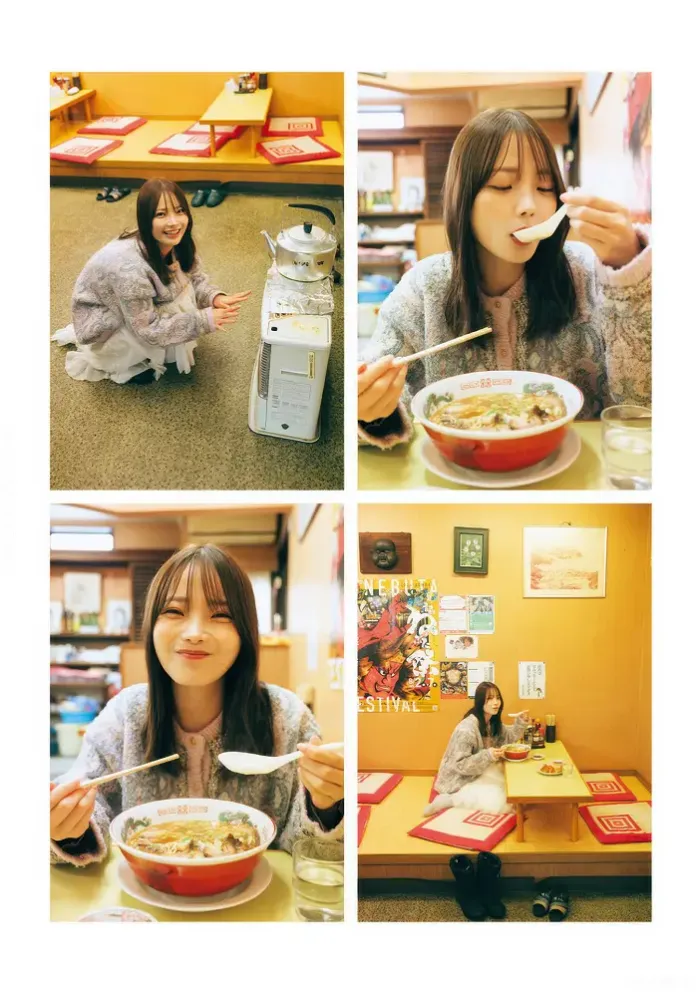 신야 히메카, 첫 번째 사진집 「히메 카와이」 세트 05