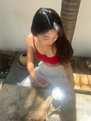 프놈펜여행중인 처자