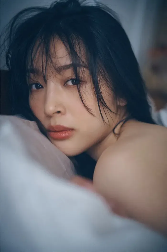 미사키 진부 (神部美咲), FLASH 디지털 사진집 『여기서만 하는 이야기 vol.2』 Set.01