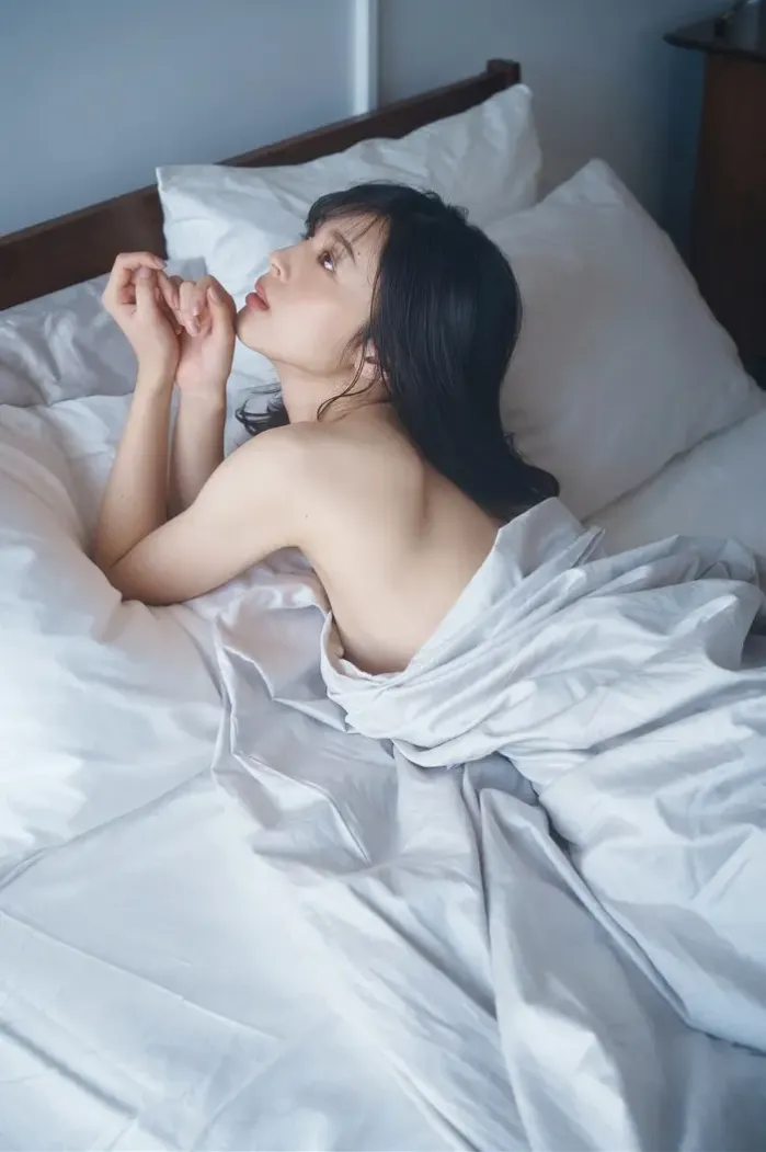 미사키 진부 (神部美咲), FLASH 디지털 사진집 『여기서만 하는 이야기 vol.2』 Set.01