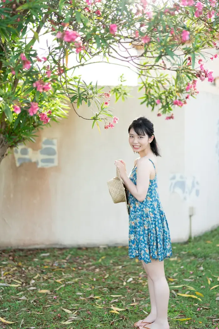 코마키 미네시마(峰島こまき) FLASH 디지털 사진집 「모두 담아, 여름。」 Set.04