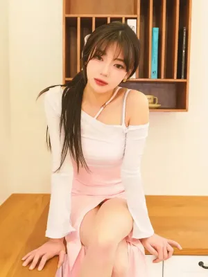 새색시 스타일의 포즈