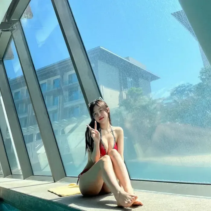 바라만봐도 행복해지는 몸매