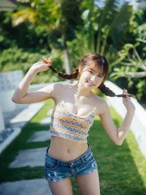 코토리 카이가 貝賀琴莉, 영 챔피언 데지그라 「FLYAWAY」 Set.01