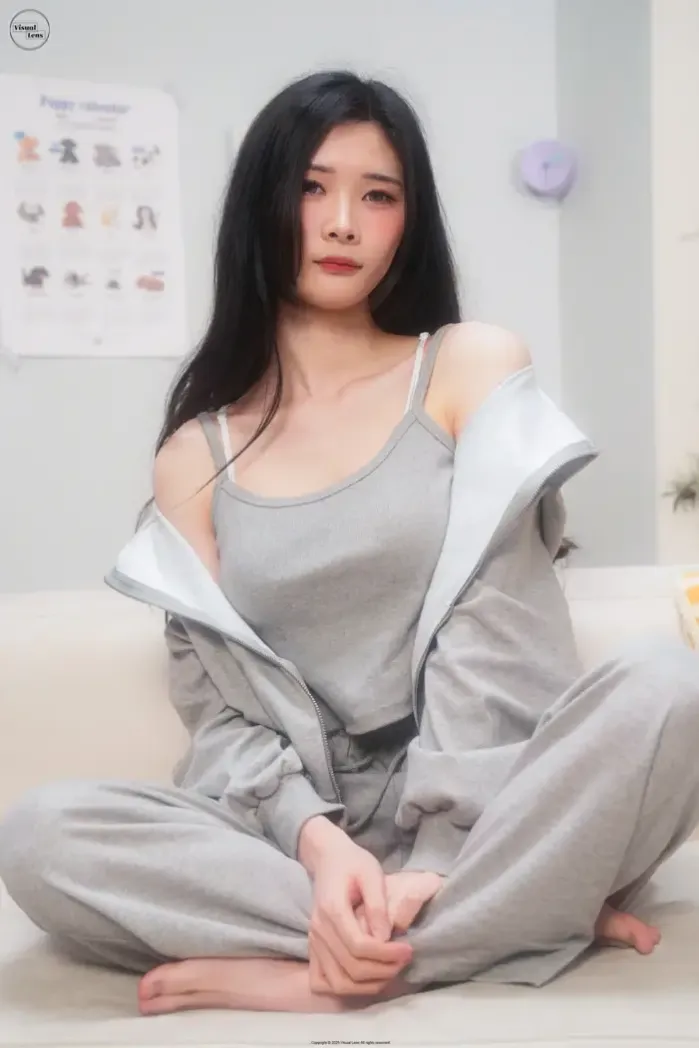 Harang 하랑, Visual Lens 「Work Out With Me」