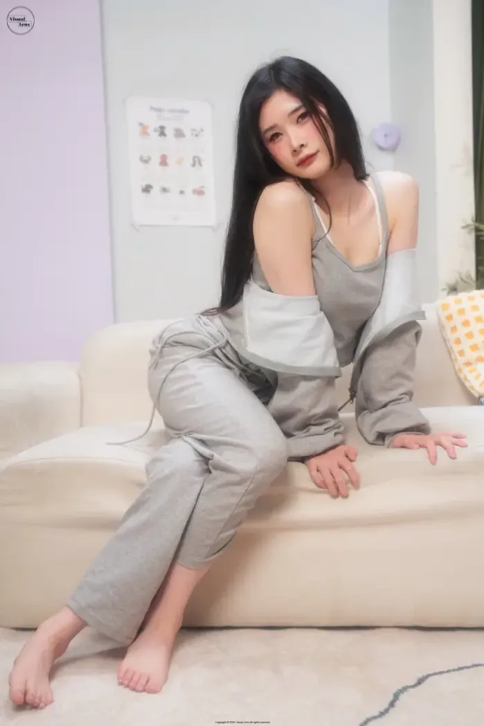 Harang 하랑, Visual Lens 「Work Out With Me」