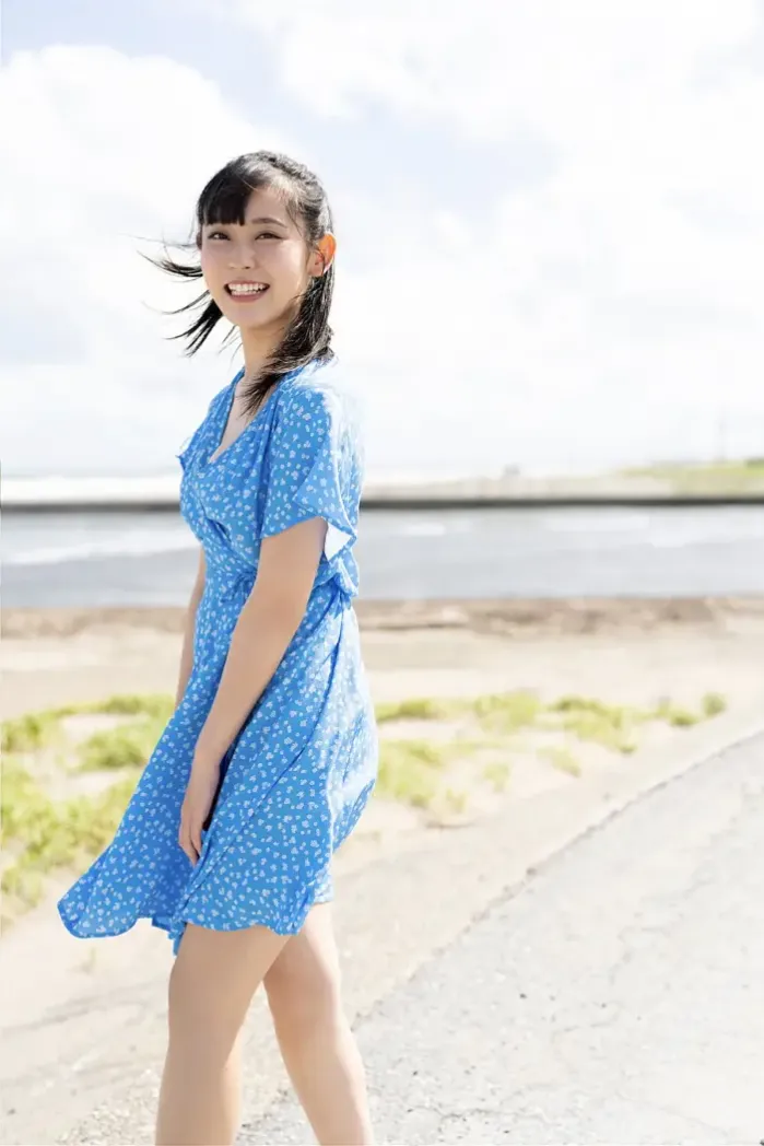 모카 하야시다 林田百加, FLASH 디지털 사진집 「하이레그로 파티를 즐겼다」 Set.01