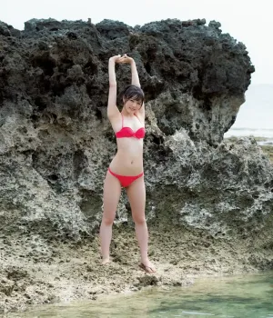 미야시타 레나, 1st 사진집 『투명한 소녀』Set.03