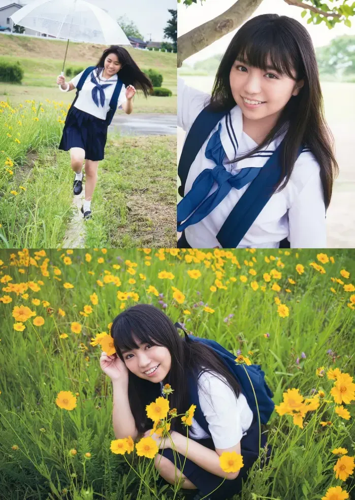 사와키타 루나・타키구치 히카리・오하라 유노・나가사와 마리나