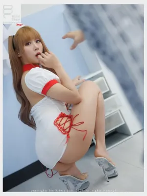 걸크러쉬 보미 웹화보 비밀스토리 보미 Vol.49 능욕병동 간호사 + 미공개 컷