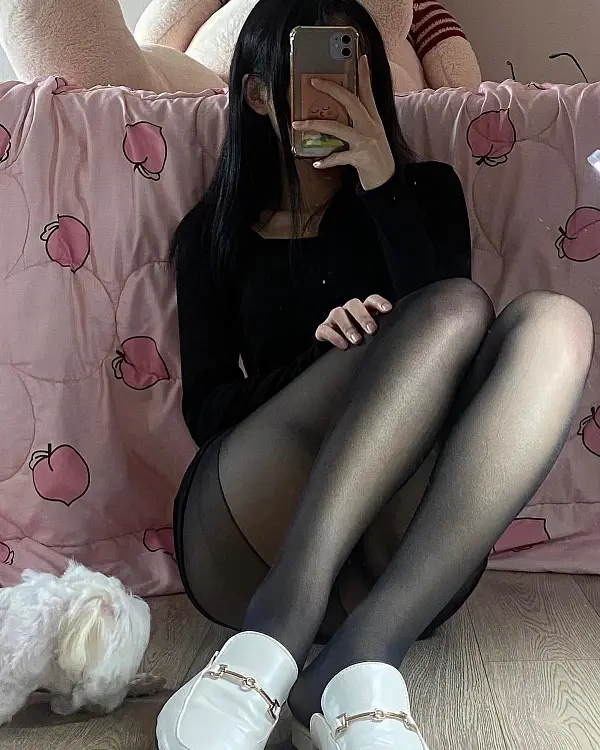 수줍은 검스 셀카