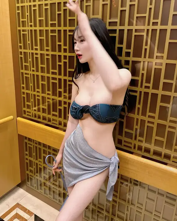 제주에서의 비키니