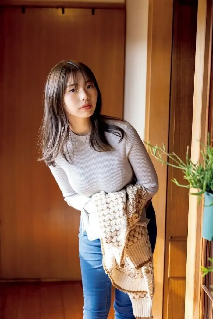 열도의 모델 누나