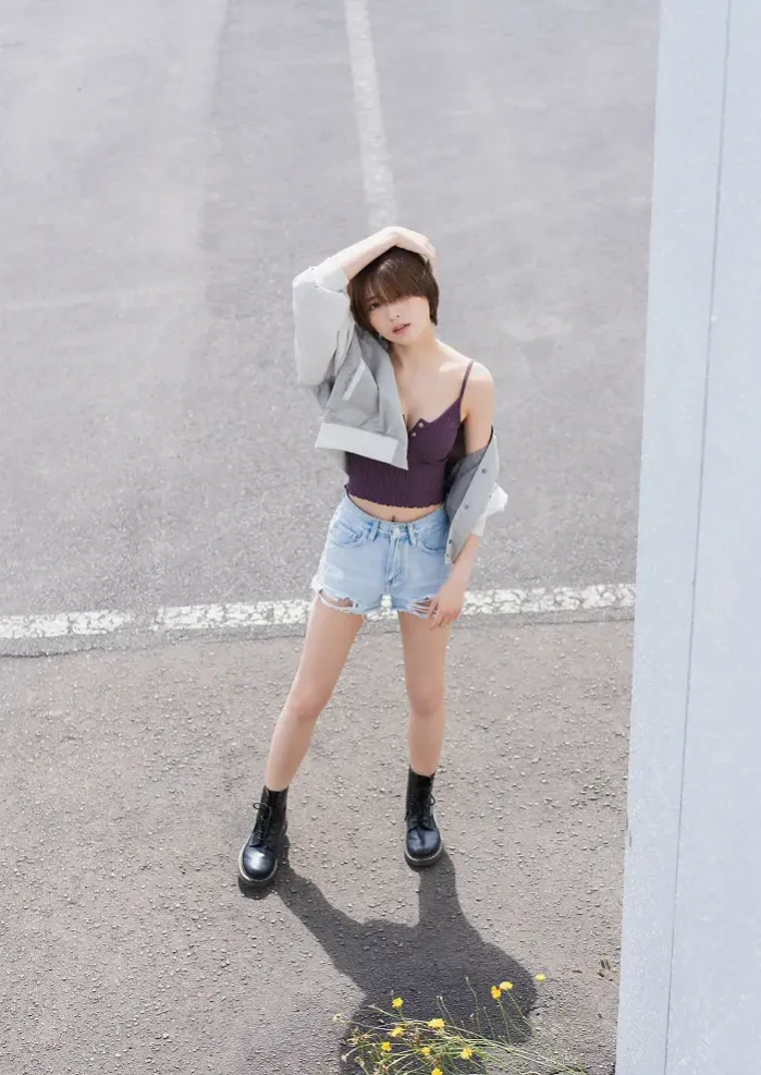 보이시한 일본 처자