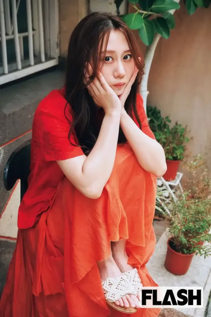 후루하타 나오 古畑奈和, 스가와라 마야 菅原茉椰 플래시 2025년 9월 2일호