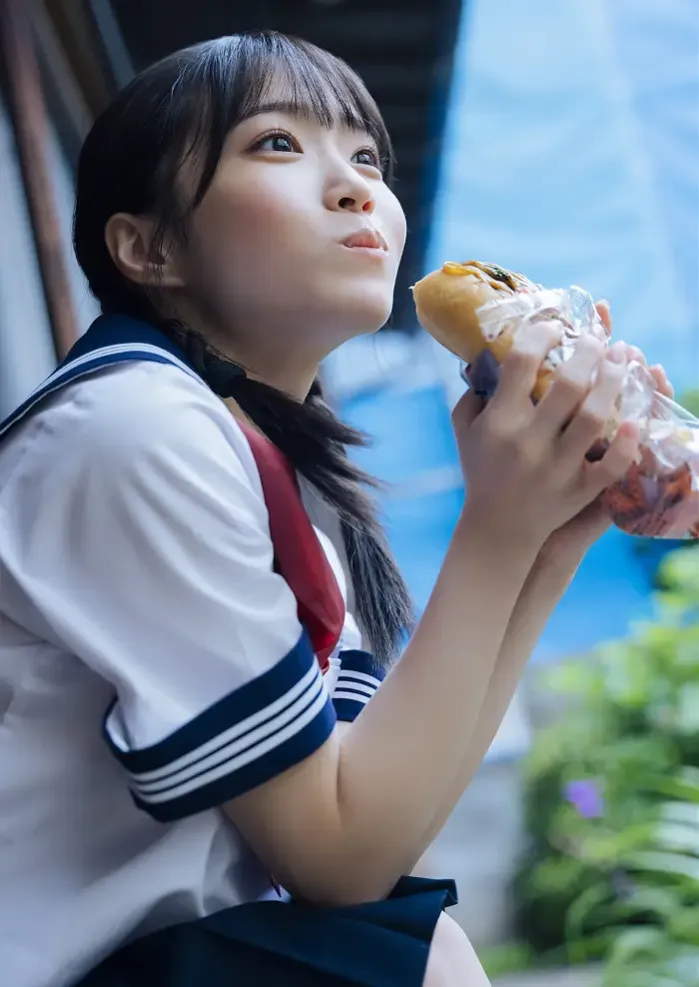 일본의 발랄한 여고딩