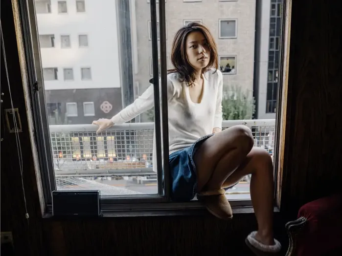 코세타 마유 (Mayu Koseta) 주간 현대 디지털 사진집 「사생활」 Set.01