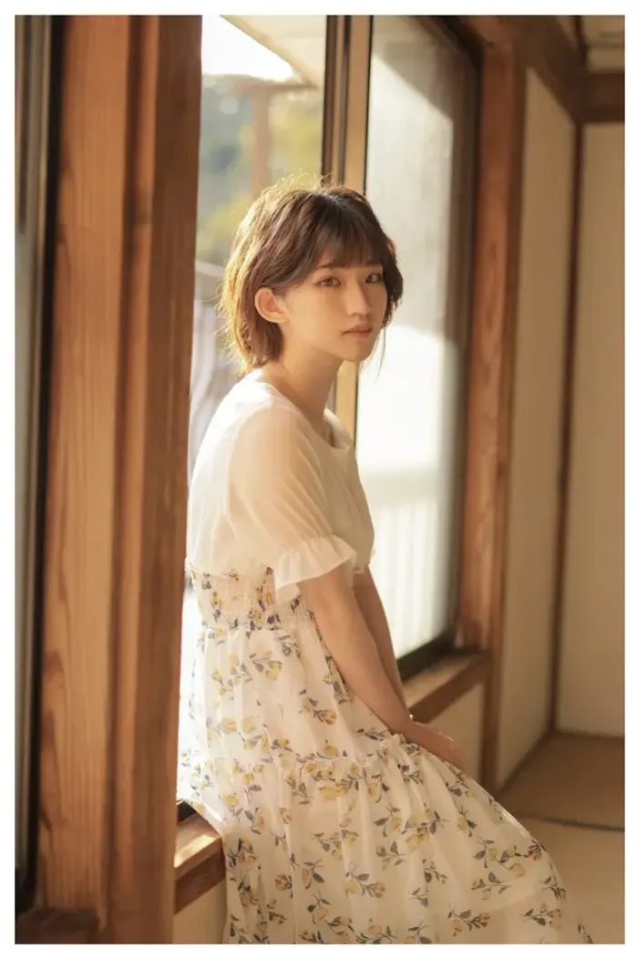 히메노 란, 누드 사진집 「털털이 벚꽃처럼」 Set.02