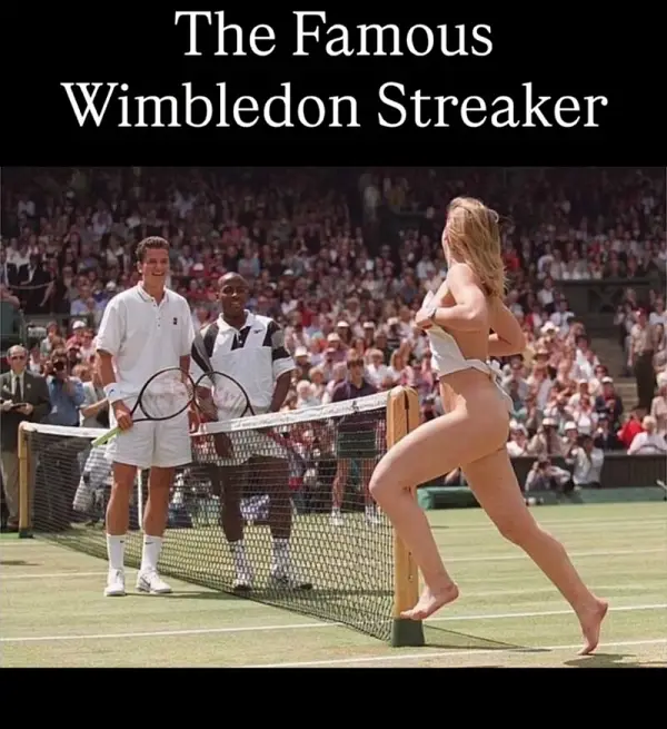 어느 해외 테니스 결승 경기가 잠시 중단된 이유..