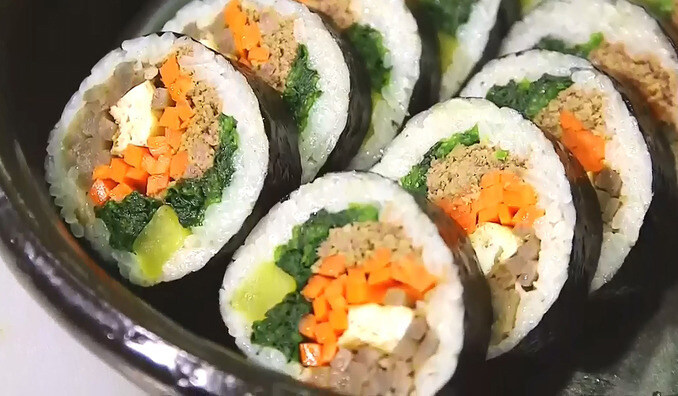 김밥의 두가지 문파