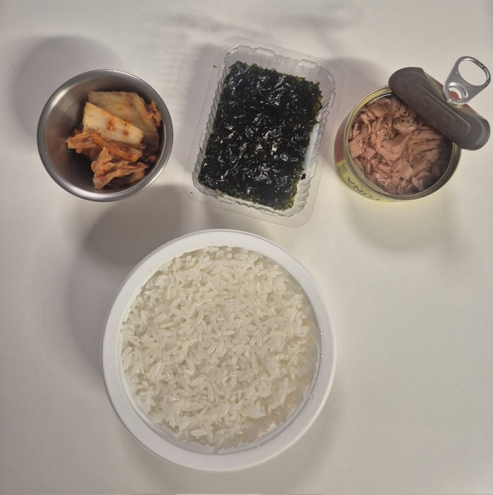 현실적인 자취생 밥상