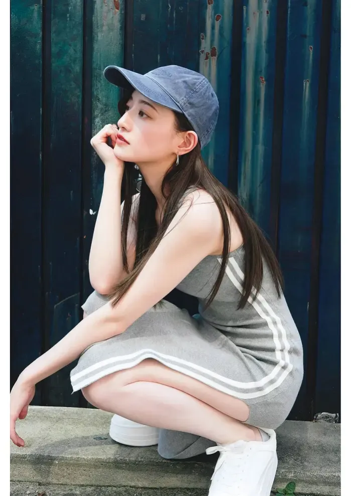 나카다 카나, 2집 사진집 「자극」 Set.01